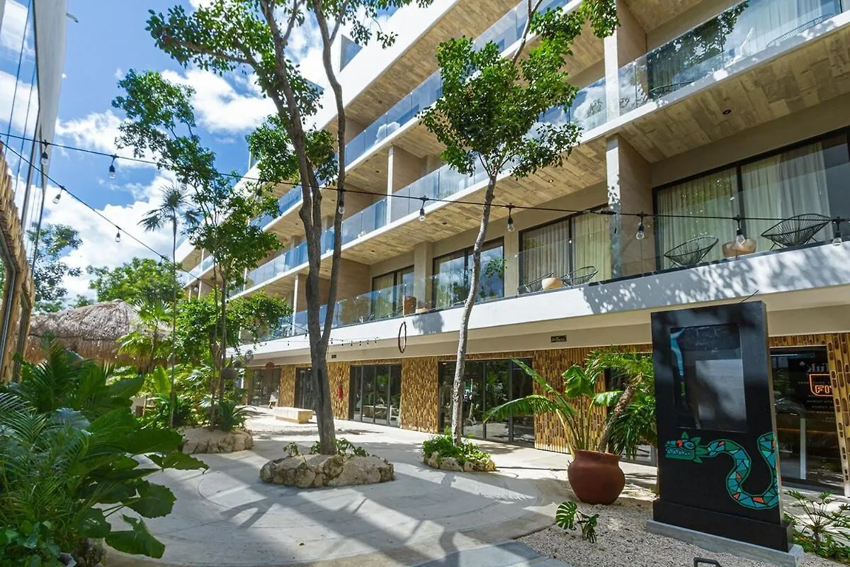 דירה Tuk Tulum Studios מקסיקו