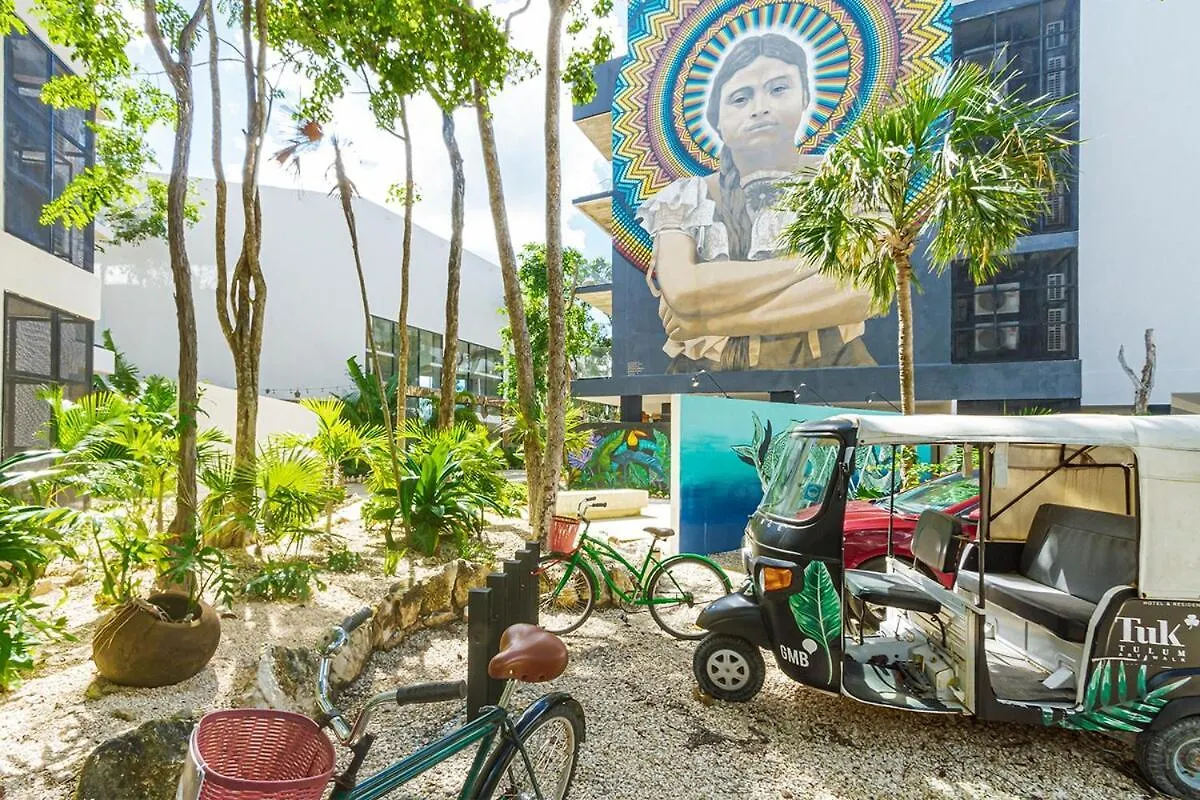 דירה Tuk Tulum Studios